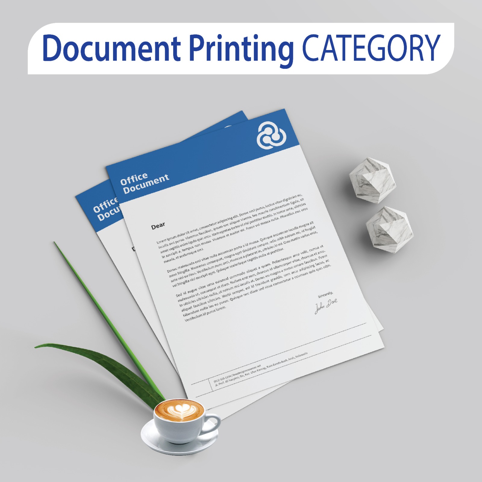 Document printing online 